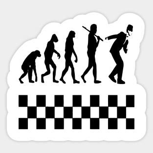 The Specials Band Enjoy Popular With Many Songs Retro The Evolution Of Ska Funny Gift Sticker